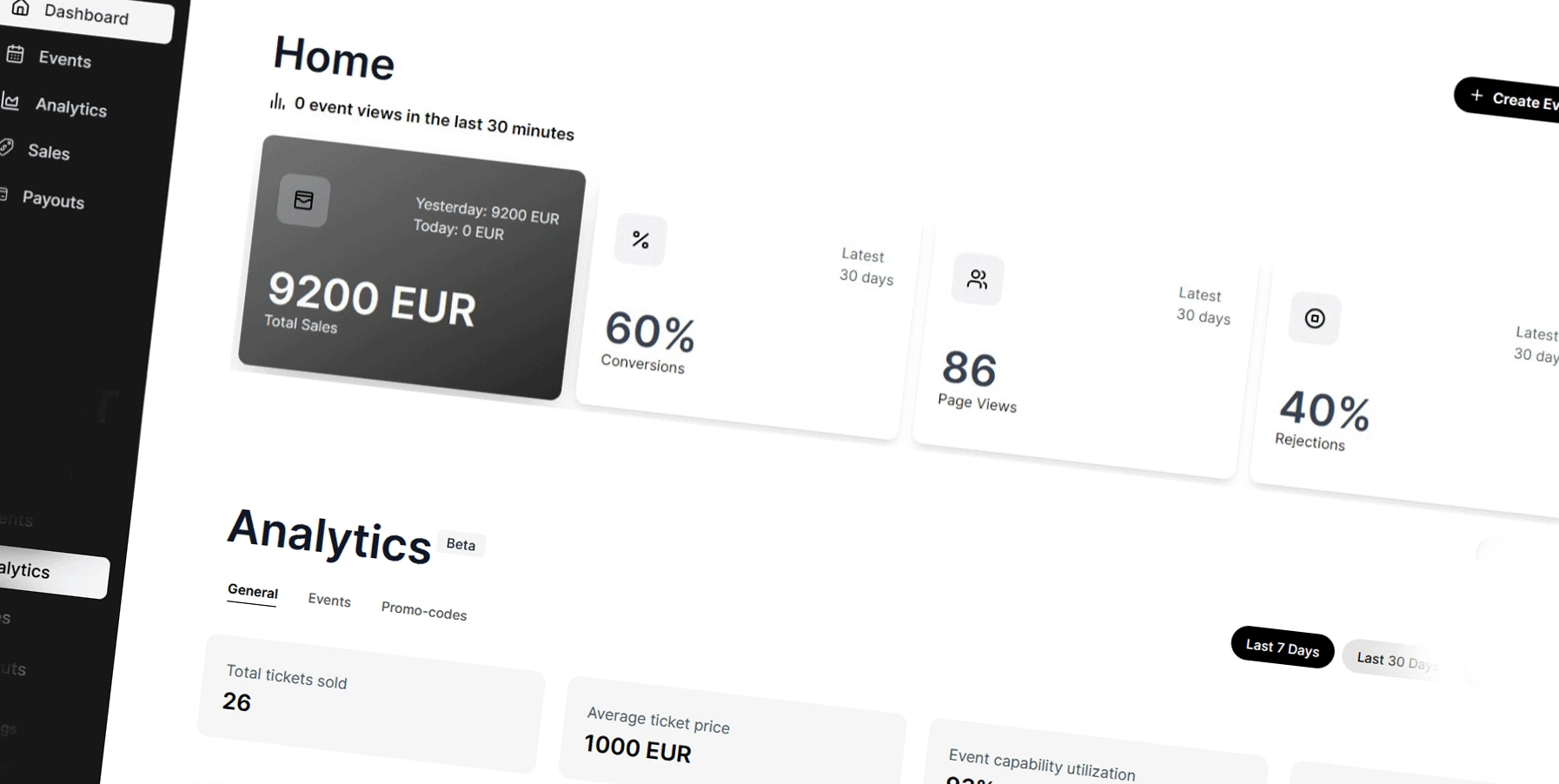 Fest Tickets Platform